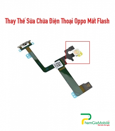 Thay Thế Sửa Chữa Hư Mất Flash Oppo Mirror 5 A51 Lấy Liền